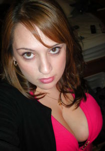Superb cute girl show her