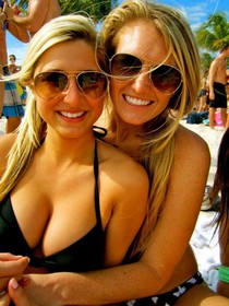 Two asian sisters. Who